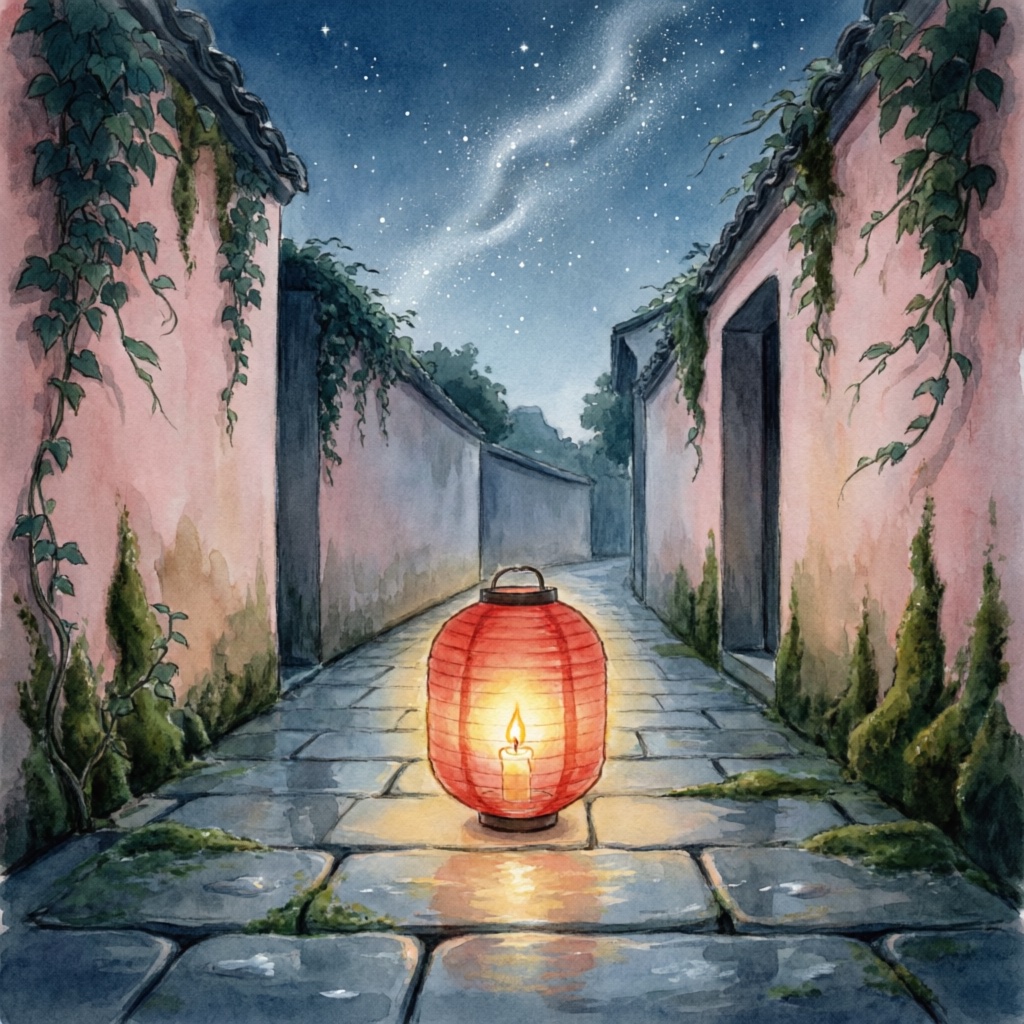 结尾意境：小小的光也是光