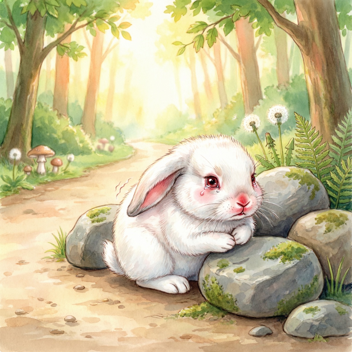 圆圆给蹦蹦讲故事